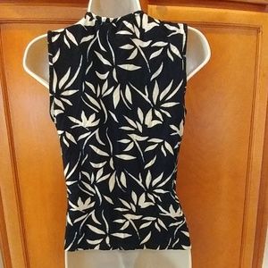 Tint Tops - Black and cream blouse Tint Tops - Black and cream blouse